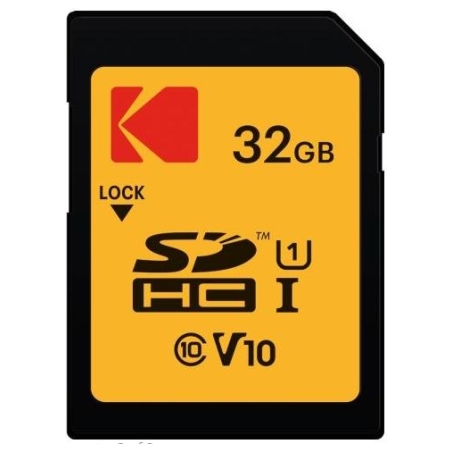 Kodak SDHC 32GB UHS1 U1 V10 Premium