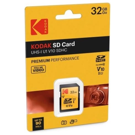 Kodak SDHC 32GB UHS1 U1 V10 Premium