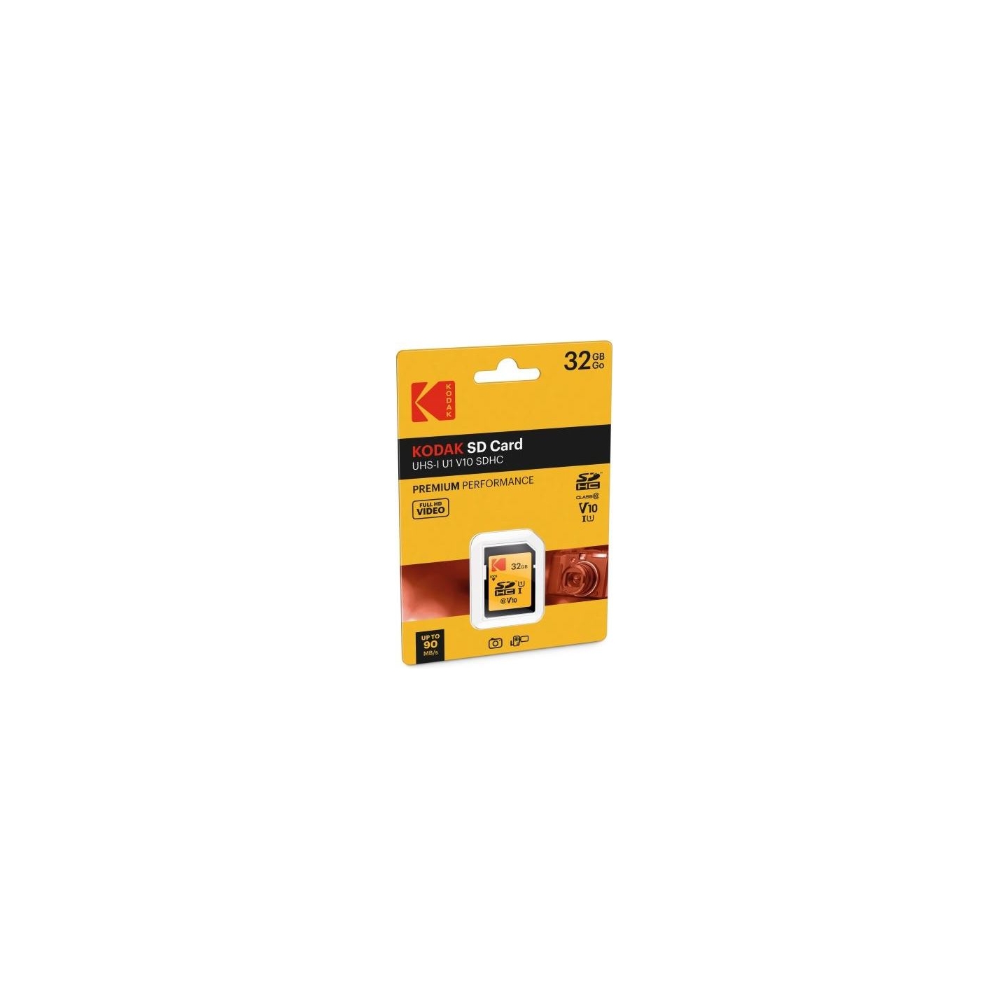 Kodak SDHC 32GB UHS1 U1 V10 Premium
