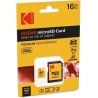 Kodak MicroSDHC 16GB UHS-I U1 V10 A1 Premium