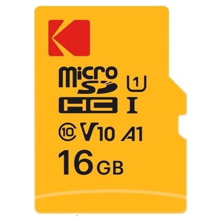 Kodak MicroSDHC 16GB UHS-I U1 V10 A1 Premium