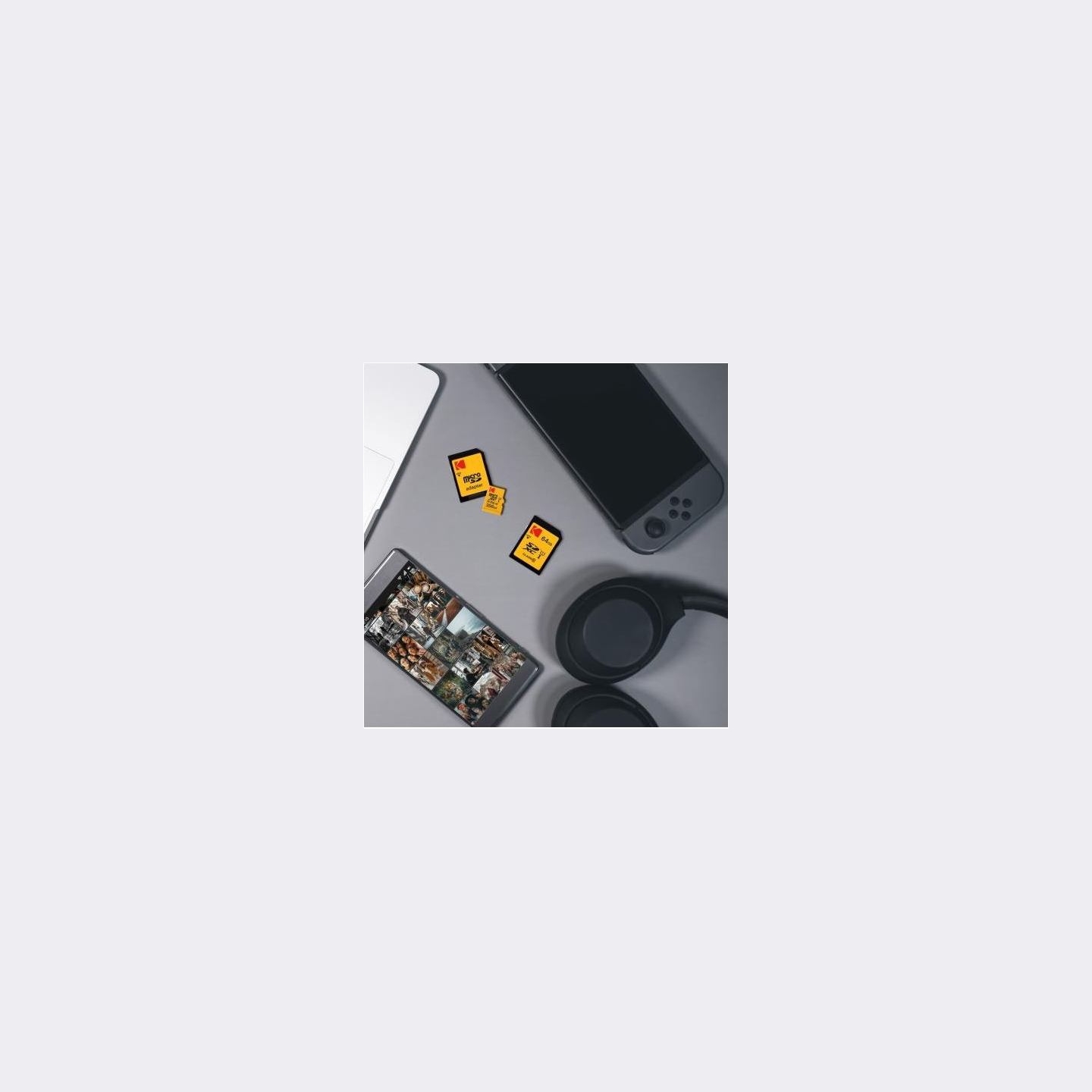 Kodak MicroSDHC 16GB UHS-I U1 V10 A1 Premium