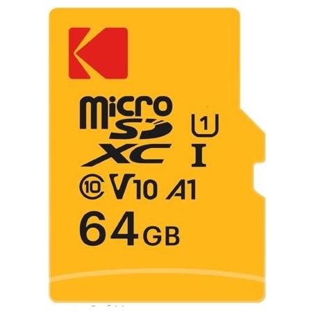 Kodak MicroSDXC 64GB UHS-I U1 V10 A1 Premium