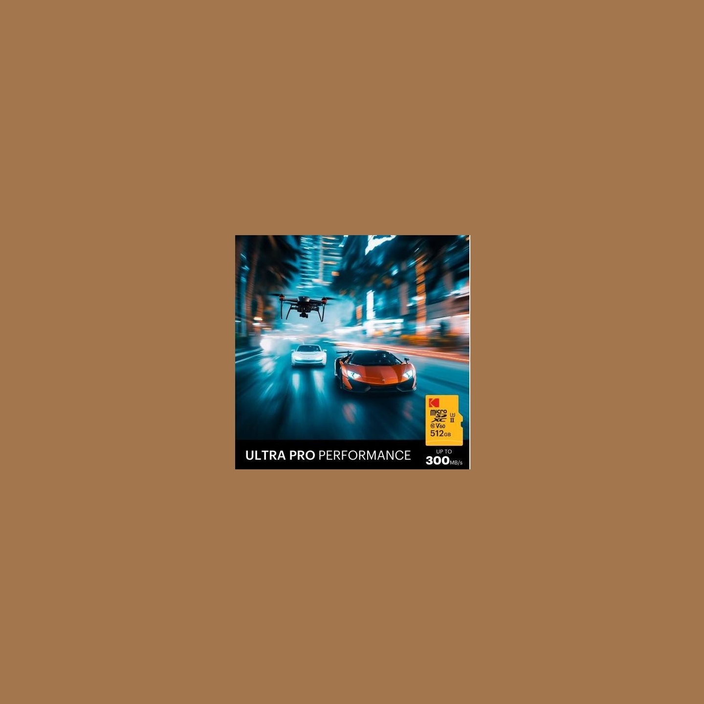 Kodak MicroSDXC 128GB UHS-II U3 A1 V60 Ultra Pro