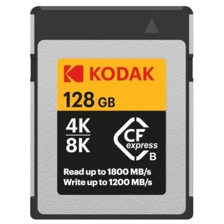 Kodak CFexpress Type B 128GB EKMCFX128GK