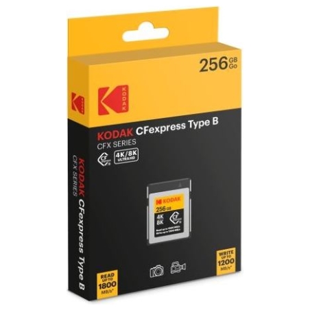 Kodak CFexpress Type B 256GB EKMCFX256GK