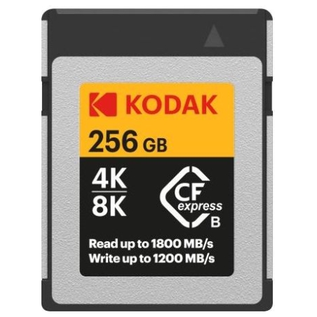 Kodak CFexpress Type B 256GB EKMCFX256GK