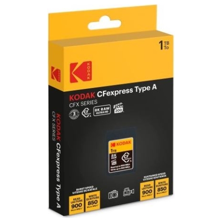 Kodak CFexpress Type A 1 Tb EKMCFXA1TK