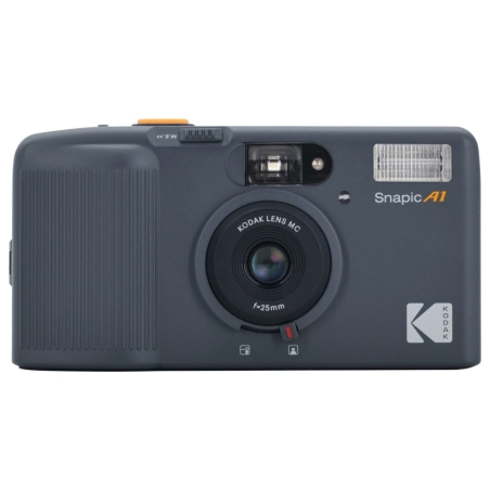 Kodak Snapic A1 35mm Film Camera Grey