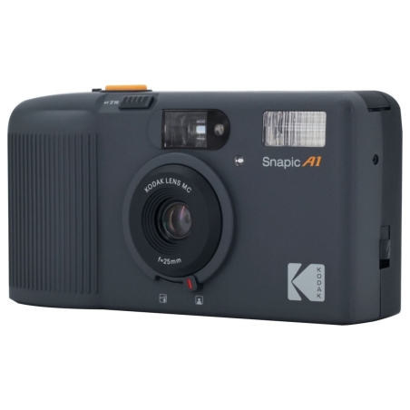 Kodak Snapic A1 35mm Film Camera Grey