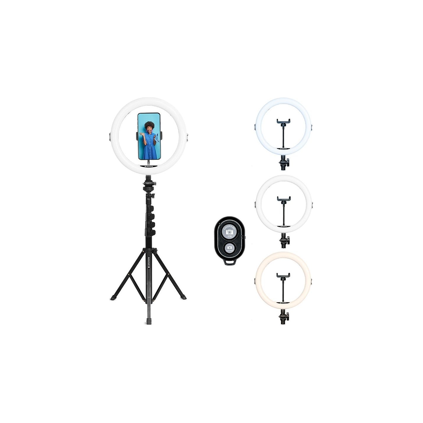 Agfaphoto AGFA ARL11XL Ring Light + Tripod