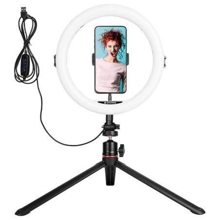 Agfaphoto ARL11 Ring Light + Tripod