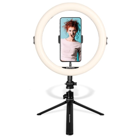Agfaphoto ARL11 Ring Light + Tripod