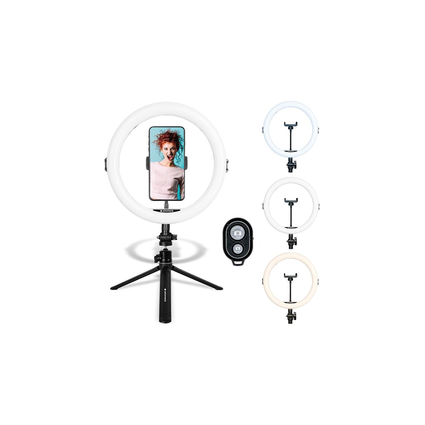 Agfaphoto ARL11 Ring Light + Tripod