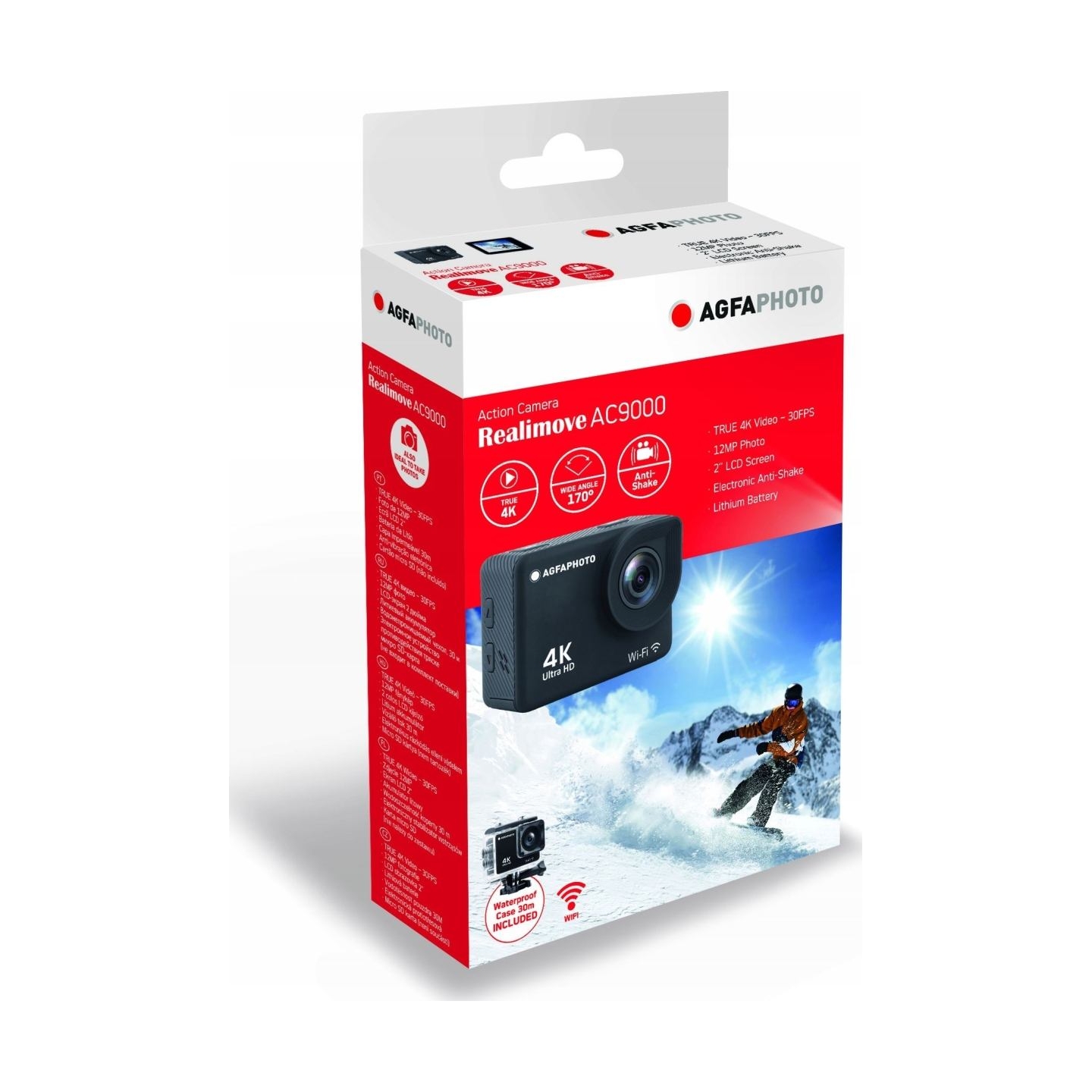 Agfaphoto AGFA AC9000 Black