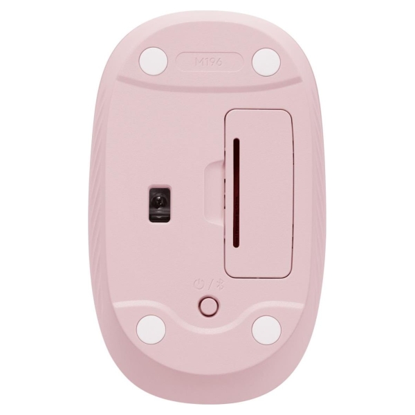 Logitech M196 Bluetooth Mouse - ROSE - BT  - EMEA28i-935