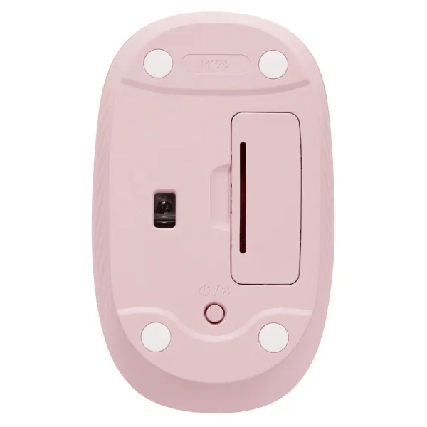 Logitech M196 Bluetooth Mouse - ROSE - BT  - EMEA28i-935