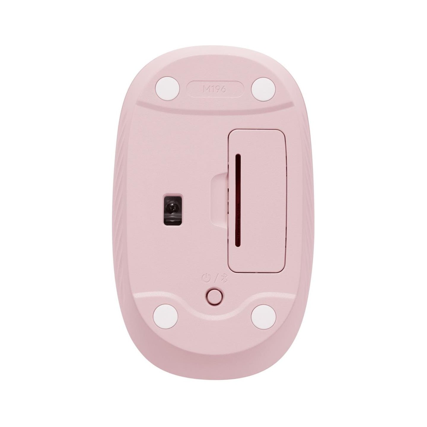 Logitech M196 Bluetooth Mouse - ROSE - BT  - EMEA28i-935
