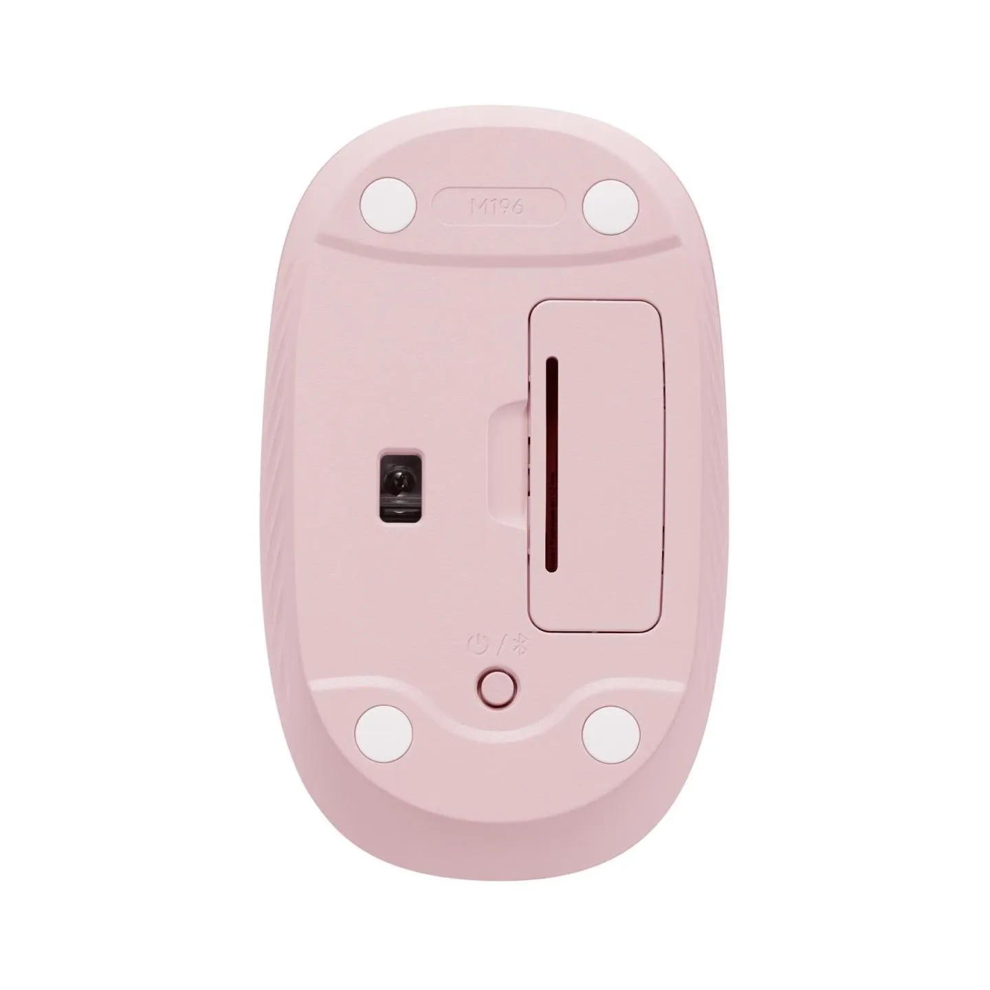 Logitech M196 Bluetooth Mouse - ROSE - BT  - EMEA28i-935