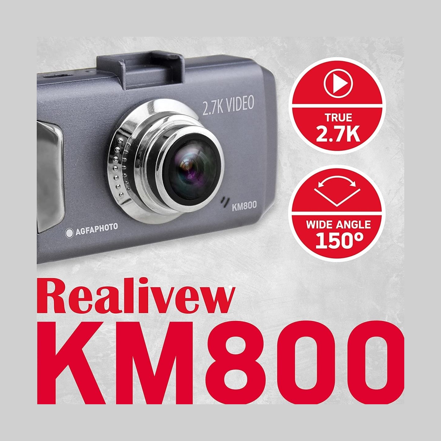 Agfaphoto Agfa KM800 Grey
