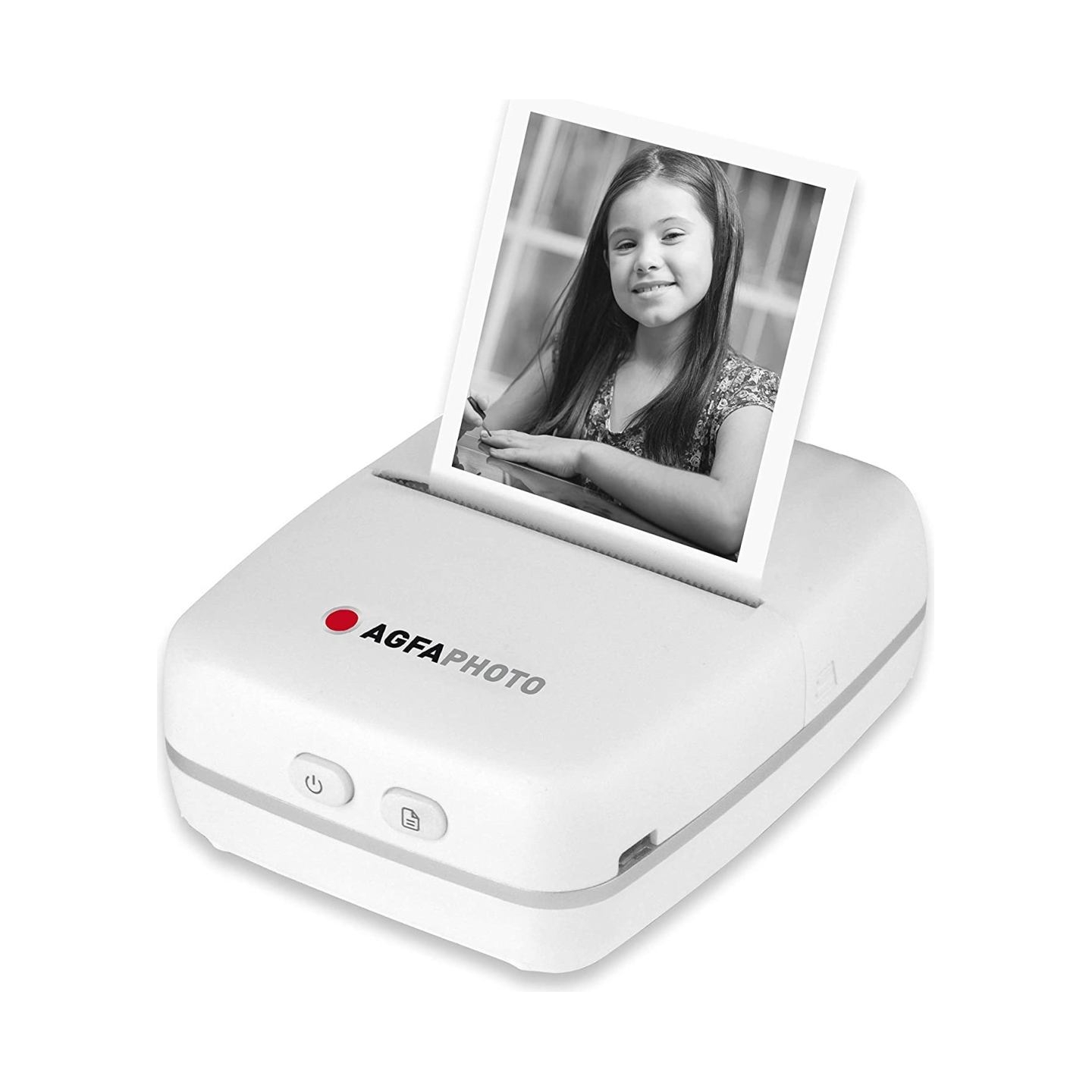 Agfaphoto Realpix Pocket Printer white APOCPWH