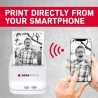 Agfaphoto Realpix Pocket Printer white APOCPWH