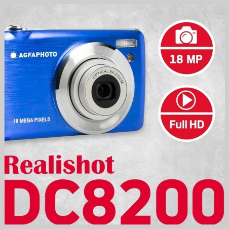 Agfaphoto DC8200 Blue