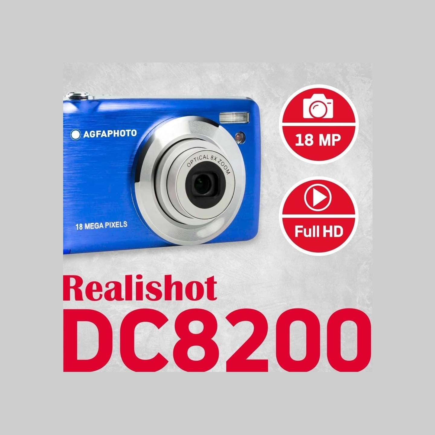 Agfaphoto DC8200 Blue