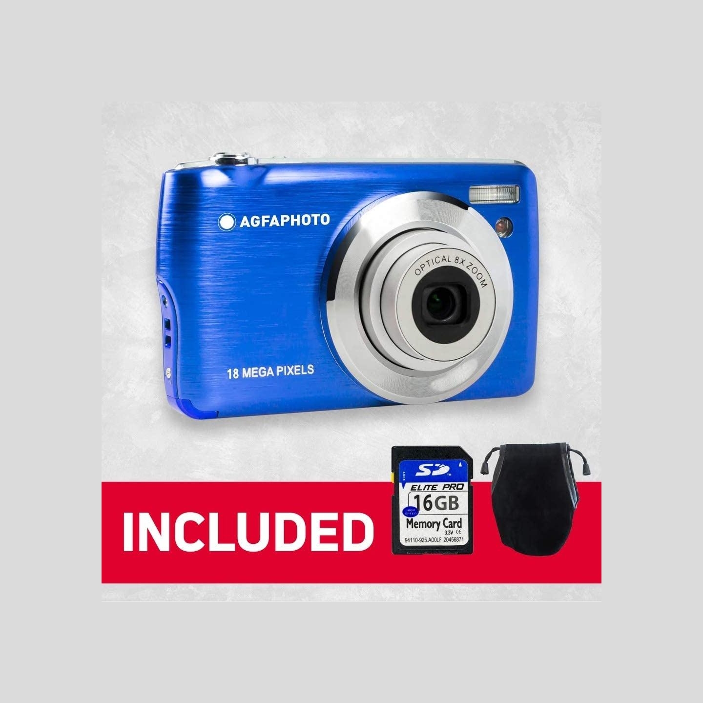 Agfaphoto DC8200 Blue