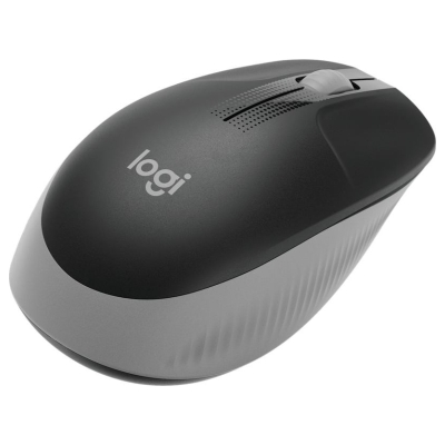 Logitech M190 Wireless Mouse - MID GREY