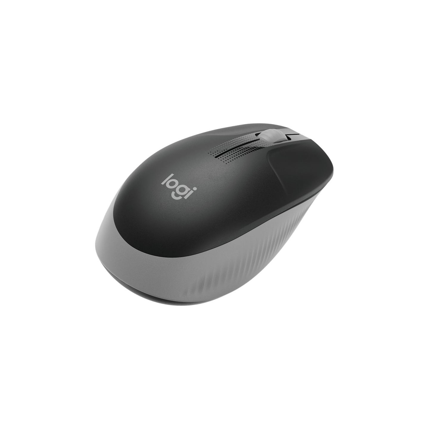 Logitech LOGI M190 wireless mouse Mid Grey
