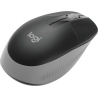 Logitech LOGI M190 wireless mouse Mid Grey