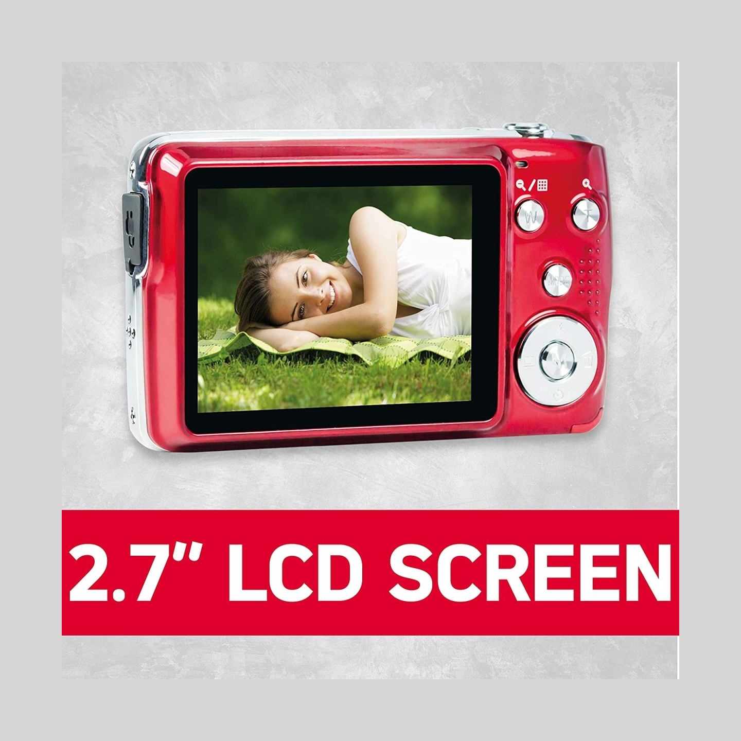 Agfaphoto DC8200 Red