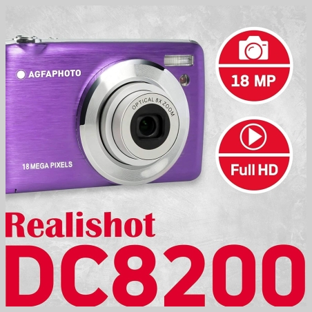 Agfaphoto DC8200 Purple