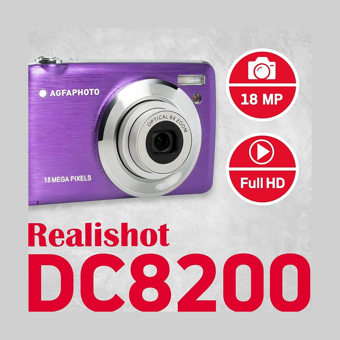 Agfaphoto DC8200 Purple