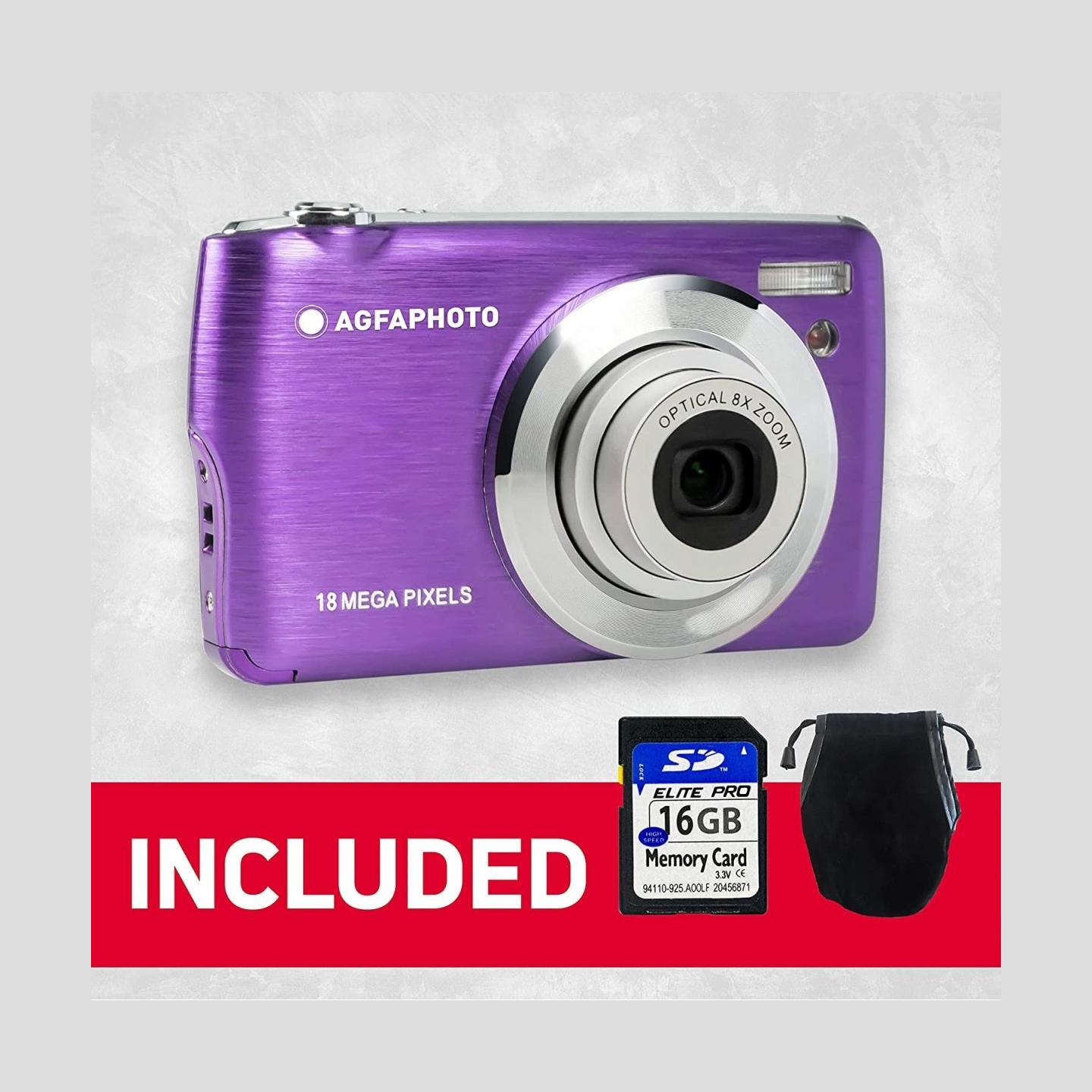 Agfaphoto DC8200 Purple