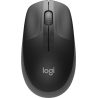 Logitech LOGI M190 wireless mouse Mid Grey