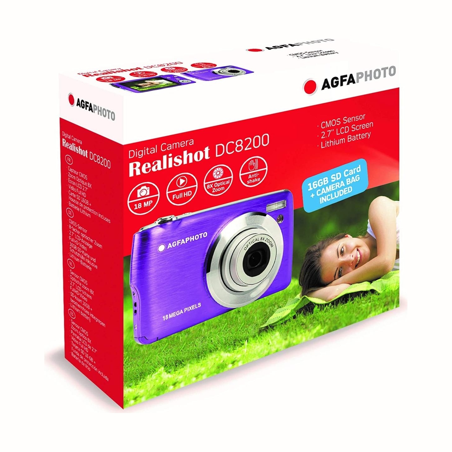 Agfaphoto DC8200 Purple
