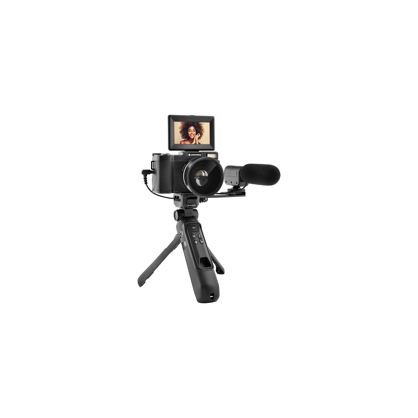 Agfaphoto AGFA VLG-4K Vlogging Camera Bundle