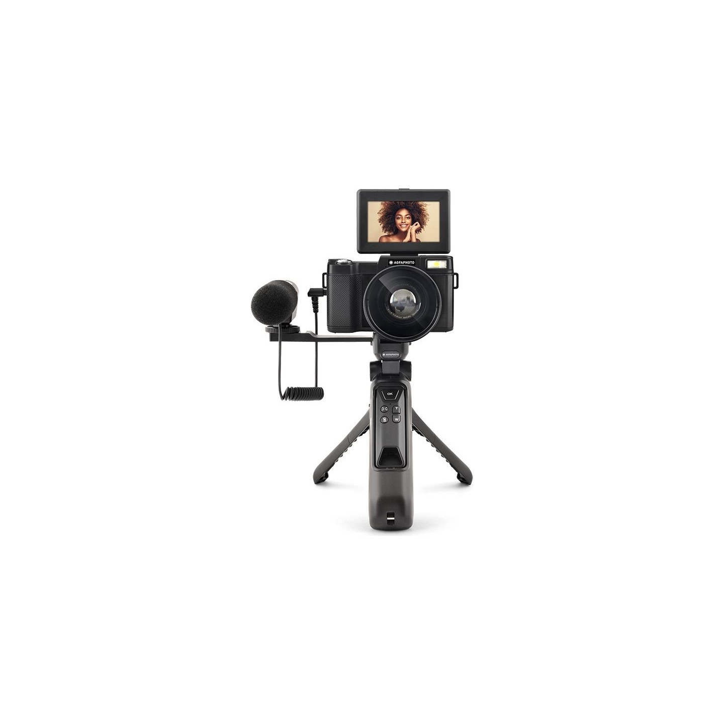 Agfaphoto AGFA VLG-4K Vlogging Camera Bundle