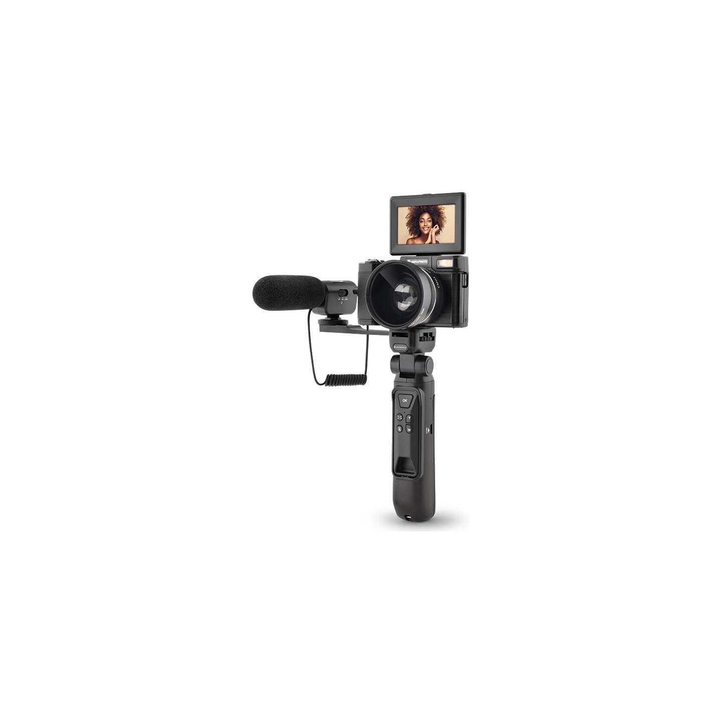 Agfaphoto AGFA VLG-4K Vlogging Camera Bundle