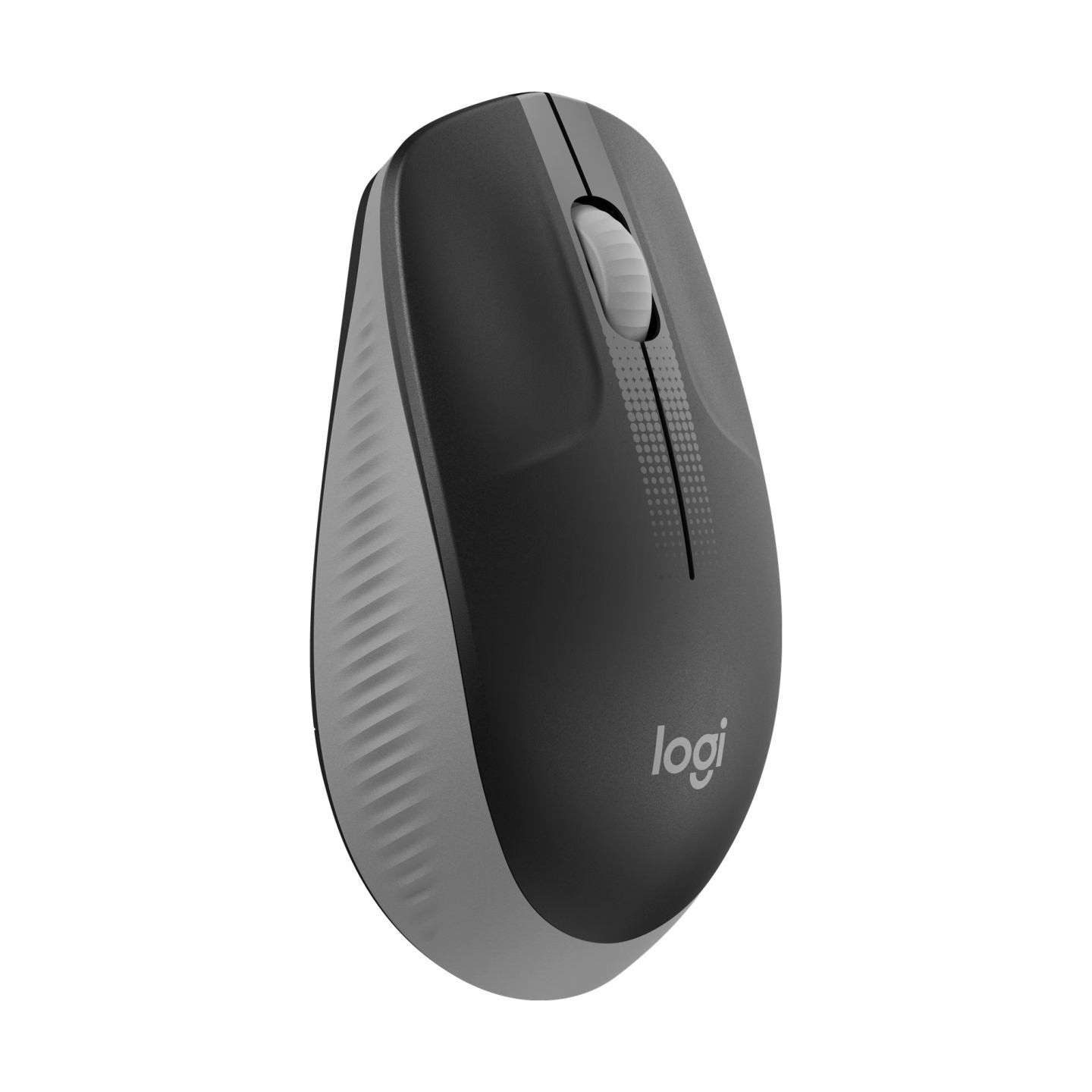 Logitech LOGI M190 wireless mouse Mid Grey