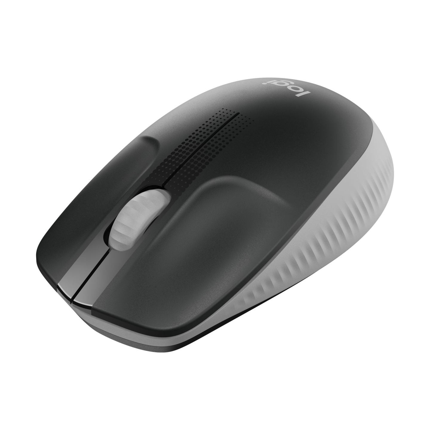Logitech LOGI M190 wireless mouse Mid Grey