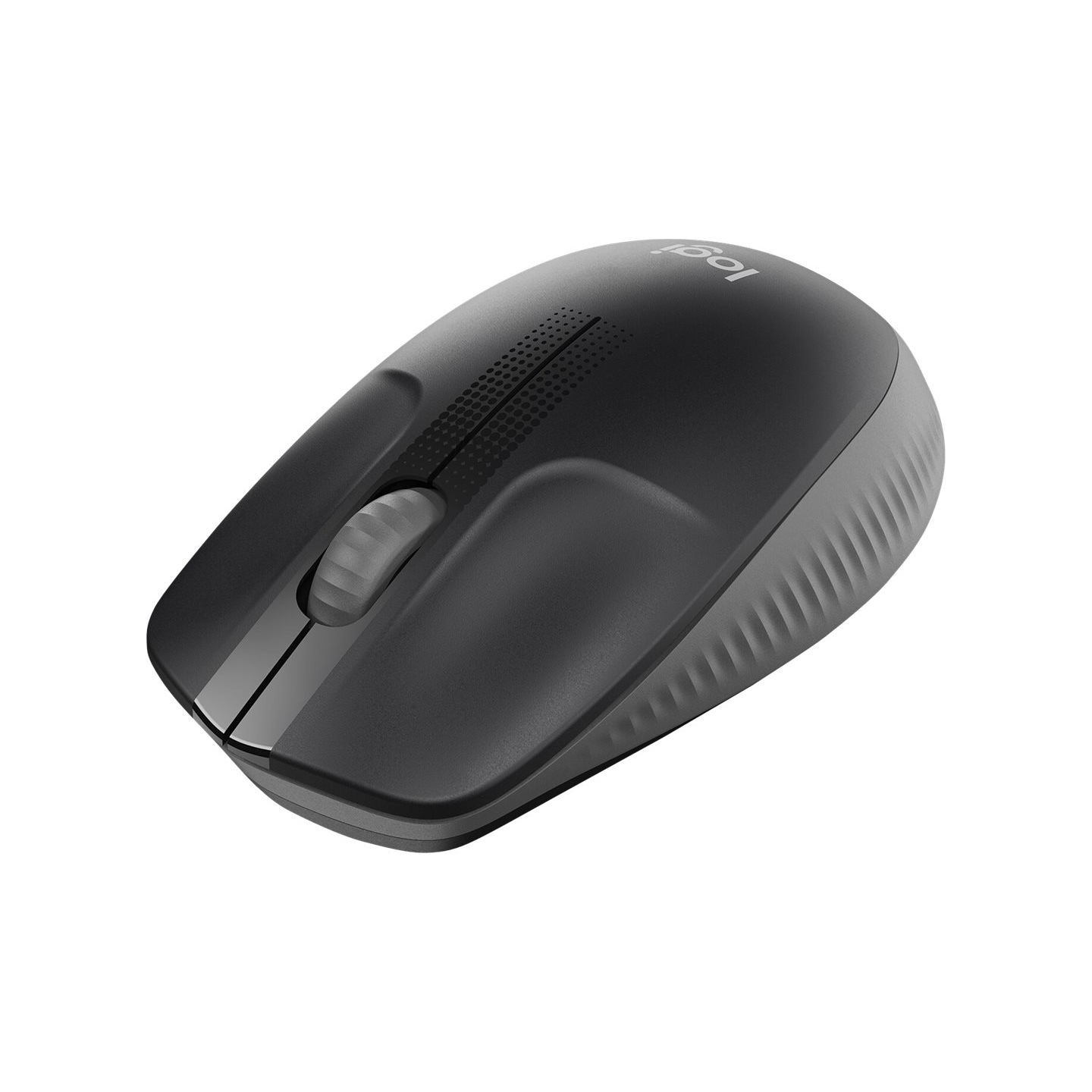 Logitech LOGI M190 wireless mouse Mid Grey