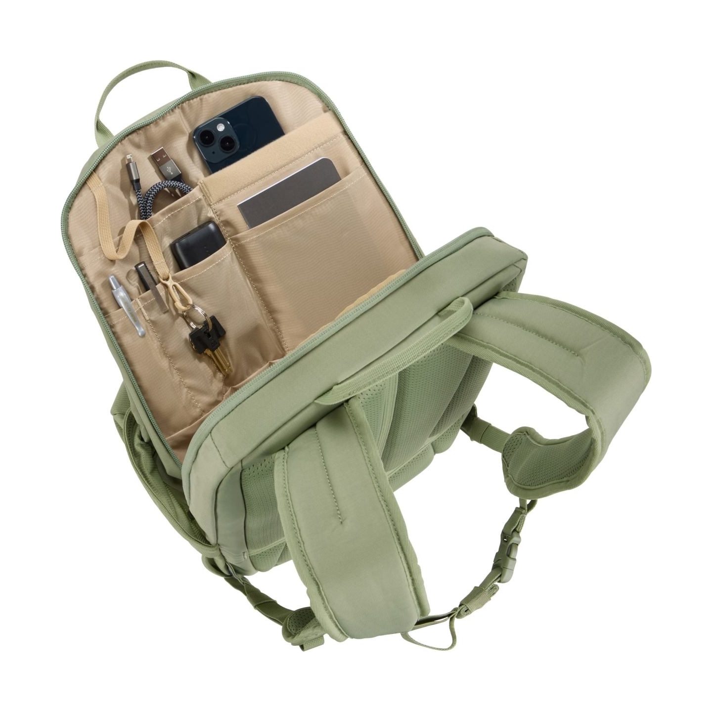 Thule 5510 EnRoute Backpack 26L Quiet Green
