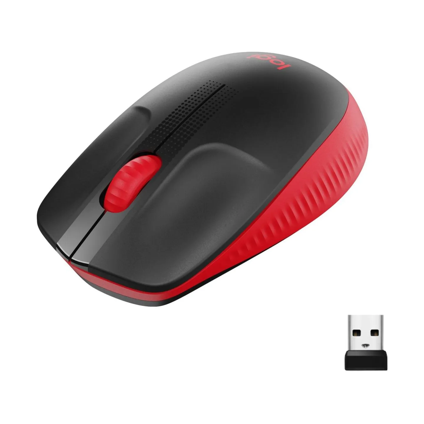 Logitech M190 Wireless Mouse - RED