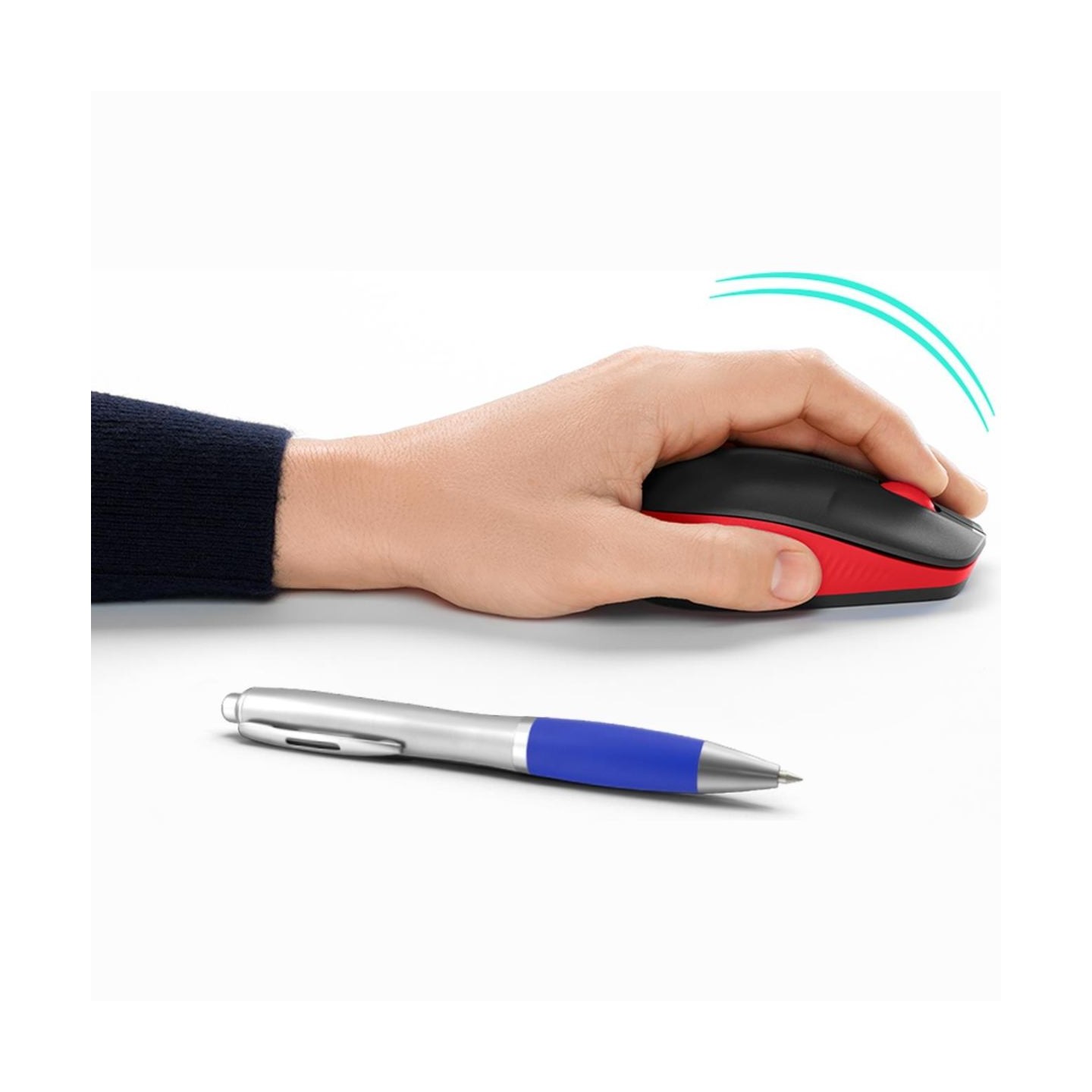 Logitech M190 Wireless Mouse - RED