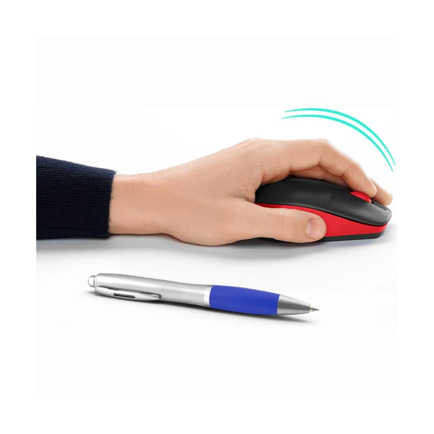 Logitech M190 Wireless Mouse - RED