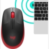 Logitech M190 Wireless Mouse - RED
