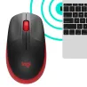 Logitech M190 Wireless Mouse - RED
